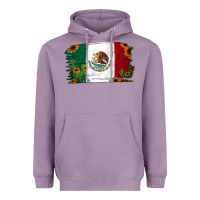 Lavender cactus sunflower mexican flag Heavyweight Hoodie - Jasminsmagicworld