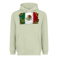 Matcha cactus sunflower mexican flag Heavyweight Hoodie - Jasminsmagicworld