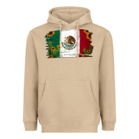 Mushroom cactus sunflower mexican flag Heavyweight Hoodie - Jasminsmagicworld