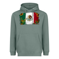 Sage cactus sunflower mexican flag Heavyweight Hoodie - Jasminsmagicworld
