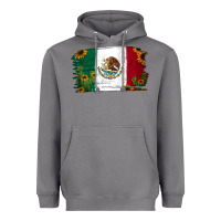 Storm cactus sunflower mexican flag Heavyweight Hoodie - Jasminsmagicworld