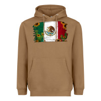 Toasted Coconut cactus sunflower mexican flag Heavyweight Hoodie - Jasminsmagicworld
