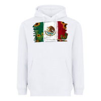 White cactus sunflower mexican flag Heavyweight Hoodie - Jasminsmagicworld