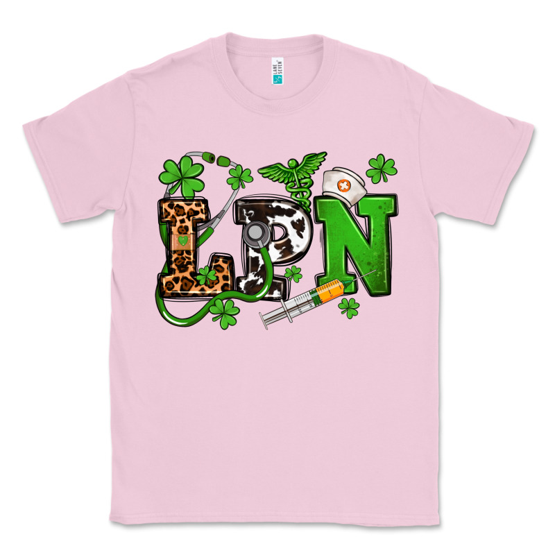 St. Patrick's Day Lpn Classic Tee by OliviaCreatesArt | Teevron