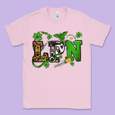 St. Patrick's Day Lpn Classic Tee Designed By Oliviacreatesart
