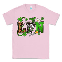 Bubblegum Pink St. Patrick's Day LPN Classic Tee - OliviaCreatesArt