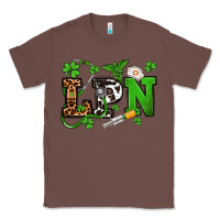 Chestnut St. Patrick's Day LPN Classic Tee - OliviaCreatesArt