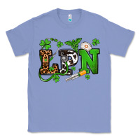 Colony Blue St. Patrick's Day LPN Classic Tee - OliviaCreatesArt