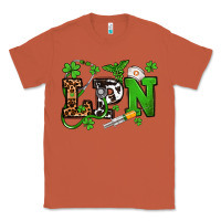 Copper St. Patrick's Day LPN Classic Tee - OliviaCreatesArt