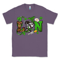 Lavender St. Patrick's Day LPN Classic Tee - OliviaCreatesArt