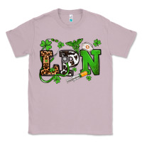 Lilac St. Patrick's Day LPN Classic Tee - OliviaCreatesArt