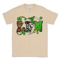 Mushroom St. Patrick's Day LPN Classic Tee - OliviaCreatesArt