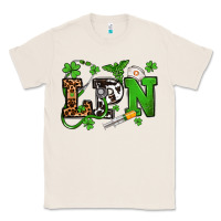 Natural St. Patrick's Day LPN Classic Tee - OliviaCreatesArt