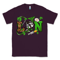 Plum St. Patrick's Day LPN Classic Tee - OliviaCreatesArt