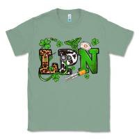 Sage St. Patrick's Day LPN Classic Tee - OliviaCreatesArt