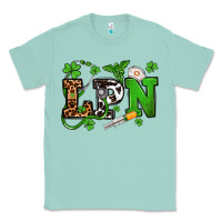 Seafoam St. Patrick's Day LPN Classic Tee - OliviaCreatesArt