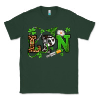 Sports Green St. Patrick's Day LPN Classic Tee - OliviaCreatesArt