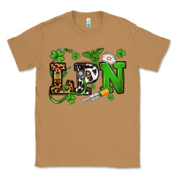 Toasted Coconut St. Patrick's Day LPN Classic Tee - OliviaCreatesArt