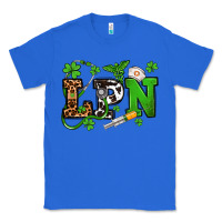 True Royal St. Patrick's Day LPN Classic Tee - OliviaCreatesArt