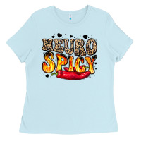 Baby Blue neuro spicy neurodivergence Ladies Tee - LillyAllenDesigns