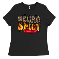 Black neuro spicy neurodivergence Ladies Tee - LillyAllenDesigns