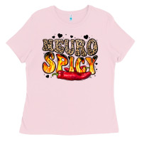 Bubblegum Pink neuro spicy neurodivergence Ladies Tee - LillyAllenDesigns