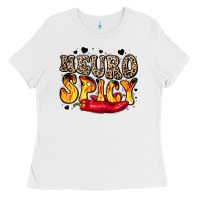 White neuro spicy neurodivergence Ladies Tee - LillyAllenDesigns