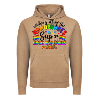 Vintage Coffee wishing all of the homophobes uncomfortable month Vintage Hoodie - Artiststas