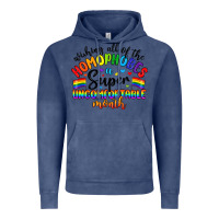 Vintage Denim wishing all of the homophobes uncomfortable month Vintage Hoodie - Artiststas