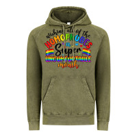 Vintage Olive wishing all of the homophobes uncomfortable month Vintage Hoodie - Artiststas