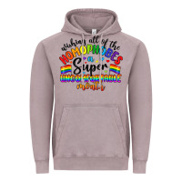 Vintage Zinc wishing all of the homophobes uncomfortable month Vintage Hoodie - Artiststas