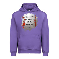 Tulip I Just Want To Eat Nachos and Tell The Umpire He's Blind Urban Hoodie - Jasminsmagicworld