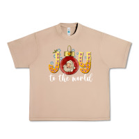 Burro Joy To The World Urban Heavy Tee - CowhideDigitalArt