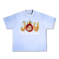 Grape Ice Joy To The World Urban Heavy Tee - CowhideDigitalArt
