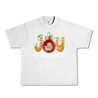 Lunar Rock Joy To The World Urban Heavy Tee - CowhideDigitalArt