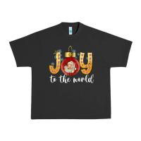 Joy To The World Urban Heavy Tee | Teevron