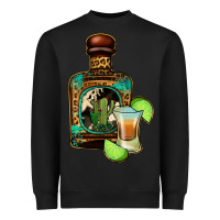Black Tequila Squad Heavyweight Sweatshirt - Jasminsmagicworld