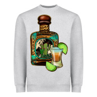 Heather Grey Tequila Squad Heavyweight Sweatshirt - Jasminsmagicworld