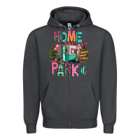 Smoke home is where we park it Zipper Hoodie - RanaPortraitStore