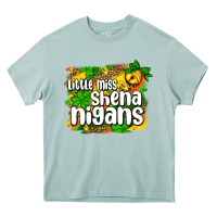 Arona St. Patrick's Little miss shenanigans Heavy Core Tee - OliviaCreatesArt