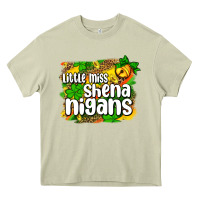 Mossy St. Patrick's Little miss shenanigans Heavy Core Tee - OliviaCreatesArt