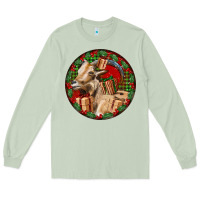 Matcha Spanish Goat Christmas Long Sleeve Tee - LillyAllenDesigns