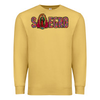 Antique Gold suegro our lady of guadalupe 2 Premium Sweatshirt - Jasminsmagicworld