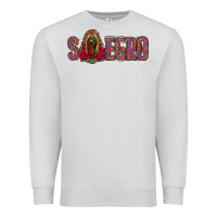 Dove Grey suegro our lady of guadalupe 2 Premium Sweatshirt - Jasminsmagicworld