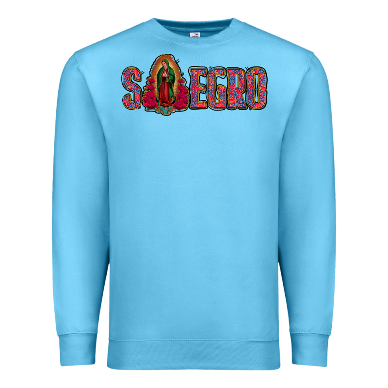 Suegro Our Lady Of Guadalupe 2 Premium Sweatshirt by Jasminsmagicworld | Teevron