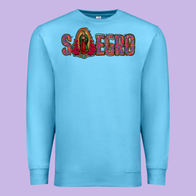 Suegro Our Lady Of Guadalupe 2 Premium Sweatshirt Designed By Jasminsmagicworld