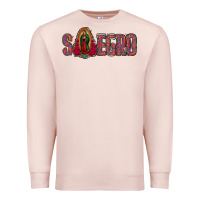 Pale Pink suegro our lady of guadalupe 2 Premium Sweatshirt - Jasminsmagicworld
