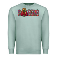 Seafoam suegro our lady of guadalupe 2 Premium Sweatshirt - Jasminsmagicworld