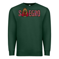 Sports Green suegro our lady of guadalupe 2 Premium Sweatshirt - Jasminsmagicworld
