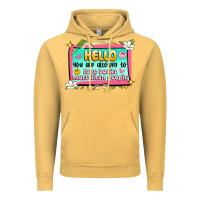 Vintage Mustard hello you are allowed to love books more than peop Vintage Hoodie - Artiststas